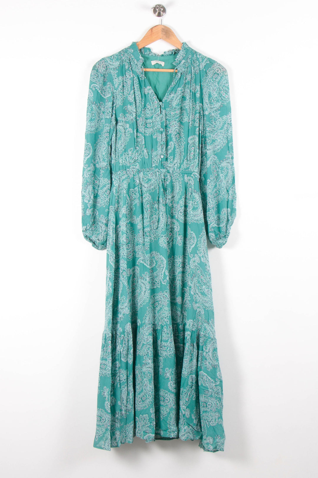 Robe Longue Verte - Taille XS/34 de la marque Suncoo | PARAD82051 - Vendu par Paradigme - Image 2