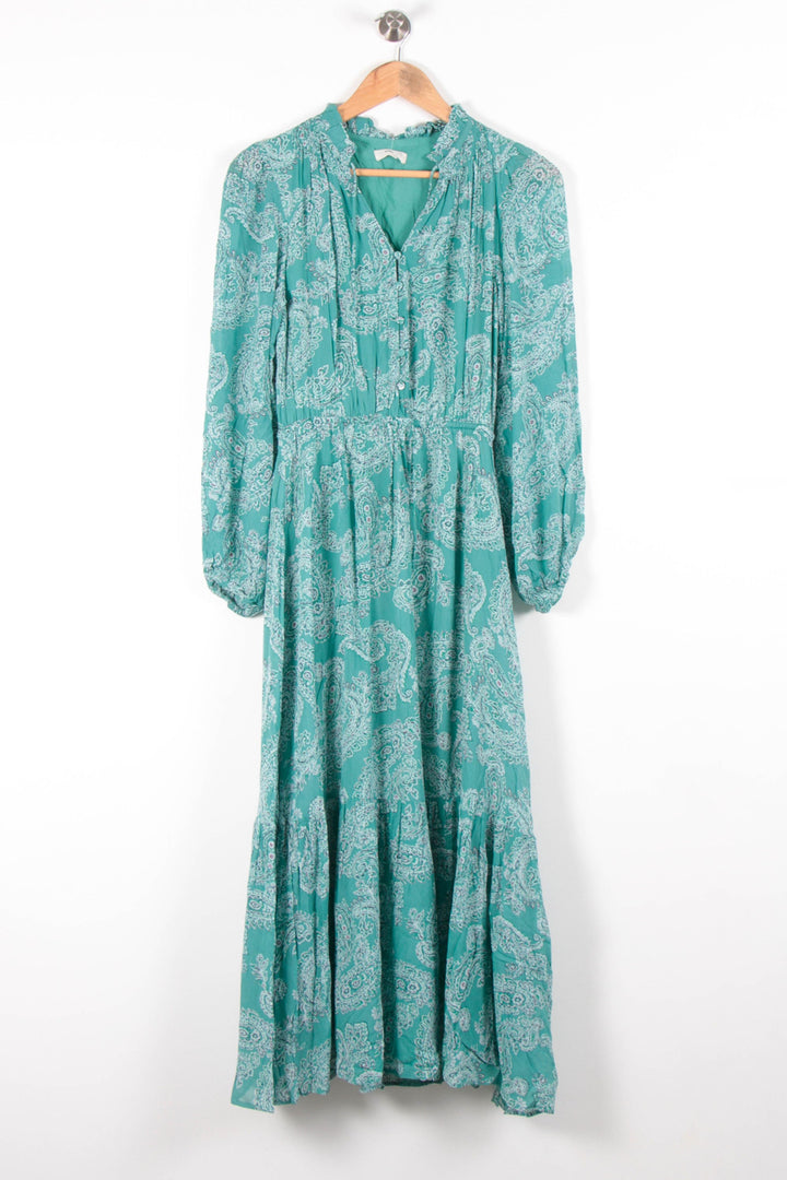 Robe Longue Verte - Taille XS/34 de la marque Suncoo | PARAD82051 - Vendu par Paradigme - Image 2