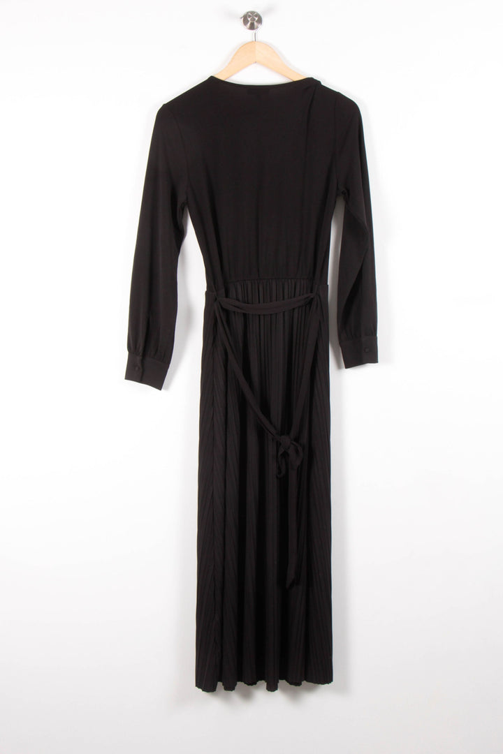 Robe Longue Noire - Taille S/36 de la marque Caroll | PARAD82054 - Vendu par Paradigme - Image 4