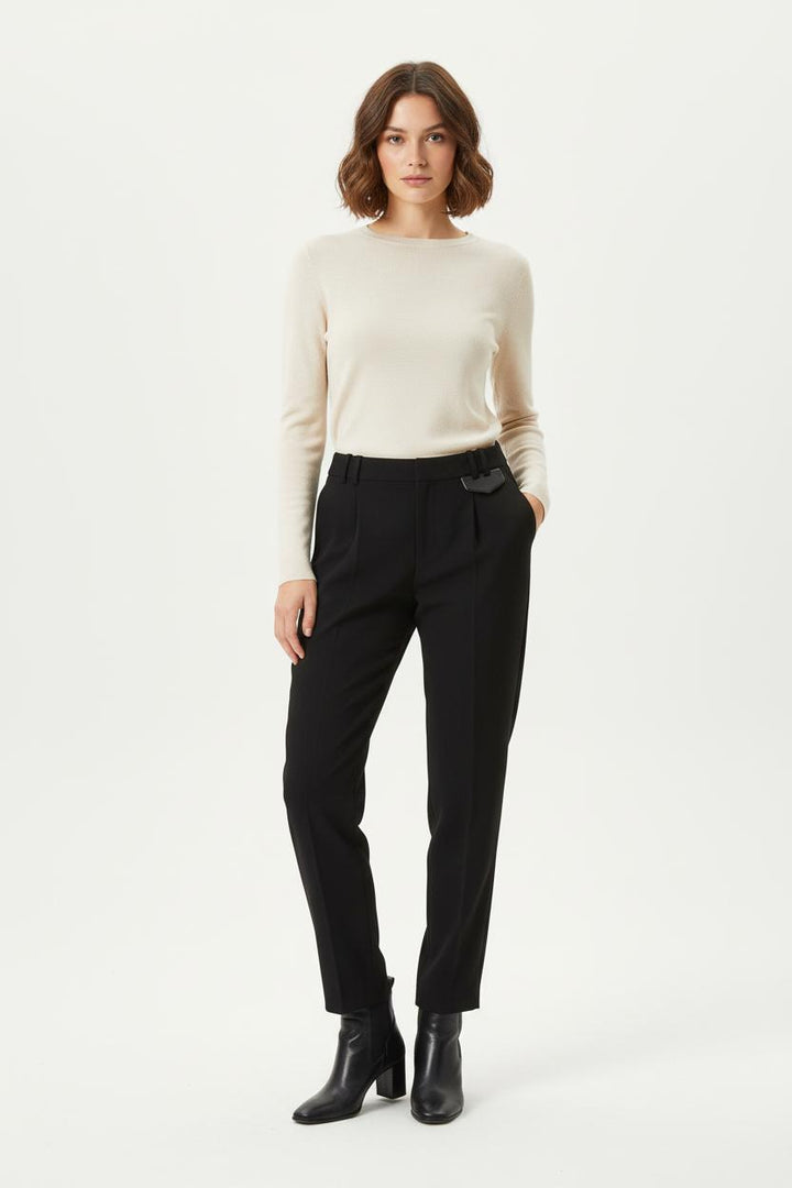 Pantalon Noir - Taille M/38 de la marque One Step | PARAD82056 - Vendu par Paradigme - Image 1