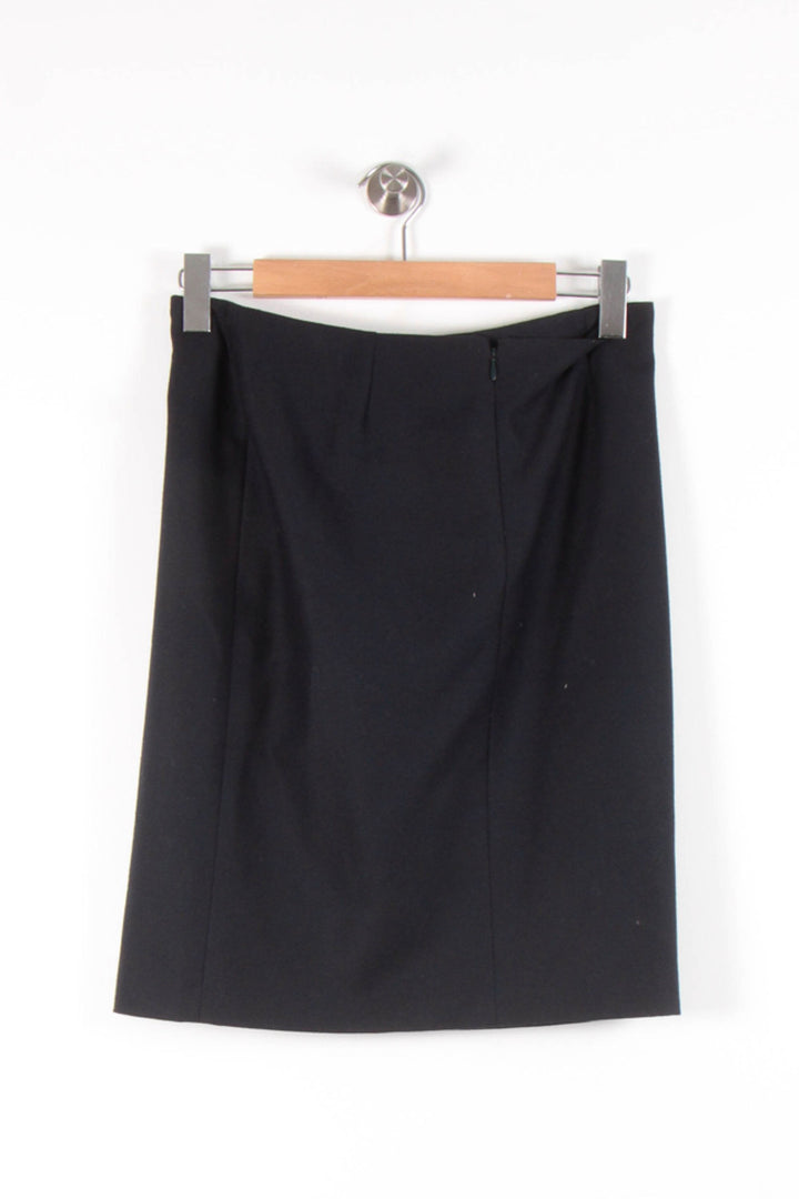 Jupe Droite Noire - Taille XS/34 de la marque ZAPA | PARAD82062 - Vendu par Paradigme - Image 4
