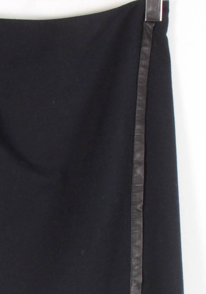 Jupe Droite Noire - Taille XS/34 de la marque ZAPA | PARAD82062 - Vendu par Paradigme - Image 3