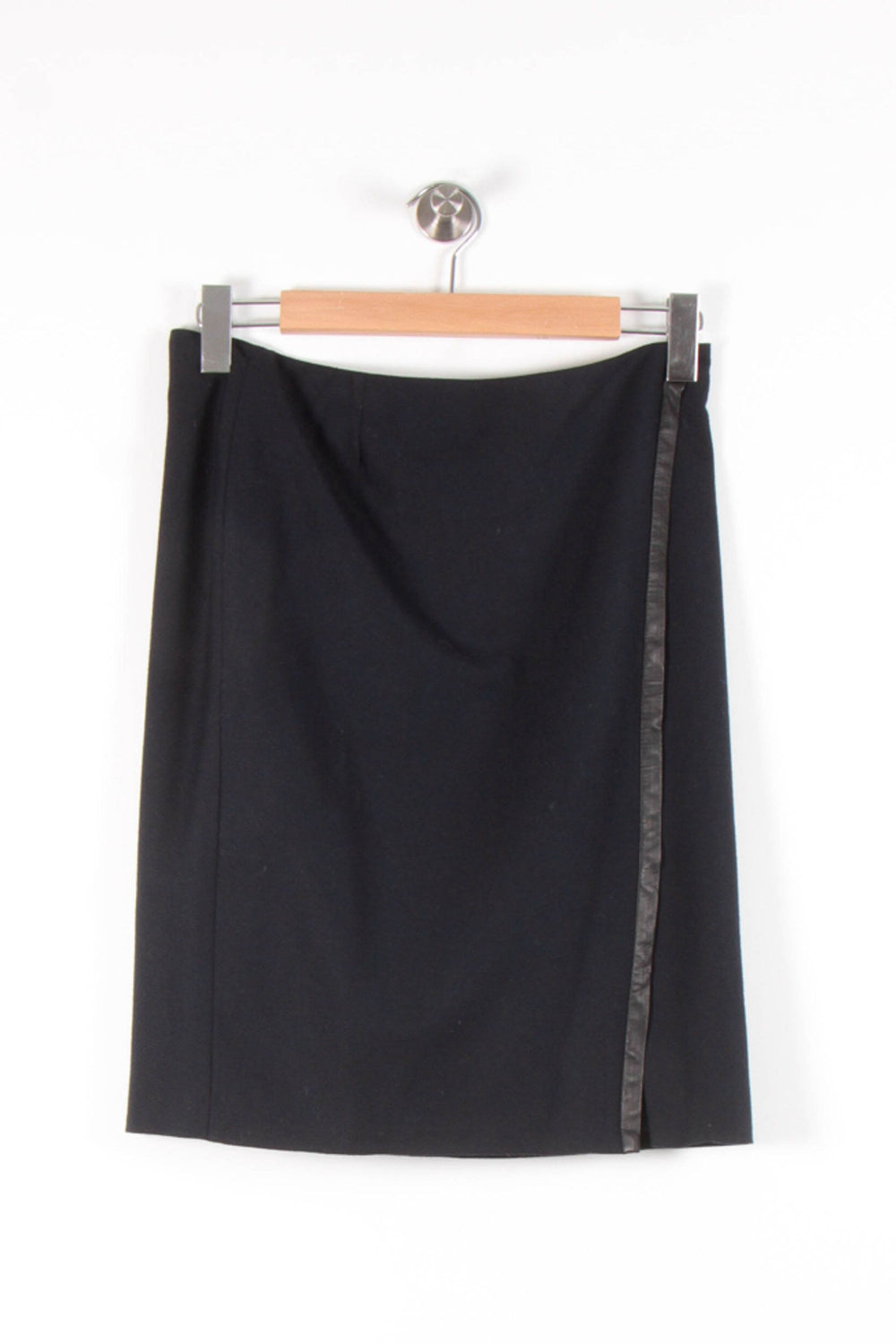 Jupe Droite Noire - Taille XS/34 de la marque ZAPA | PARAD82062 - Vendu par Paradigme - Image 2