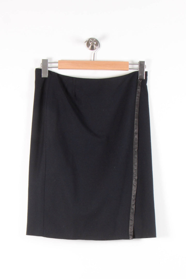 Jupe Droite Noire - Taille XS/34 de la marque ZAPA | PARAD82062 - Vendu par Paradigme - Image 2
