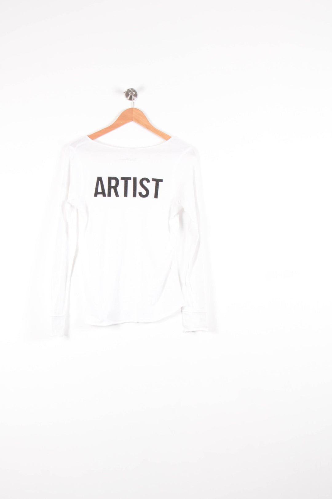 Tee-shirt Manches Longues Blanc - Taille XS/34 de la marque Zadig&Voltaire | PARAD82067 - Vendu par Paradigme - Image 4