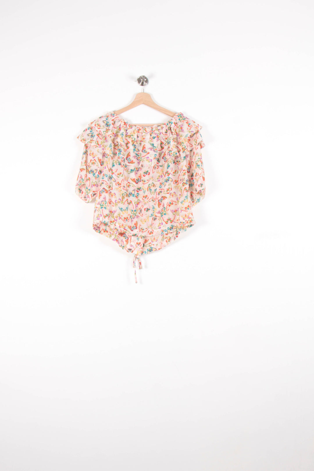 Blouse Multicolore - Taille S/36 de la marque Zadig&Voltaire | PARAD82068 - Vendu par Paradigme - Image 4
