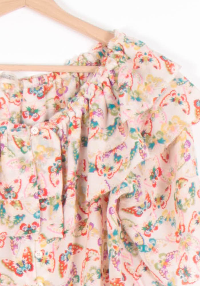 Blouse Multicolore - Taille S/36 de la marque Zadig&Voltaire | PARAD82068 - Vendu par Paradigme - Image 3