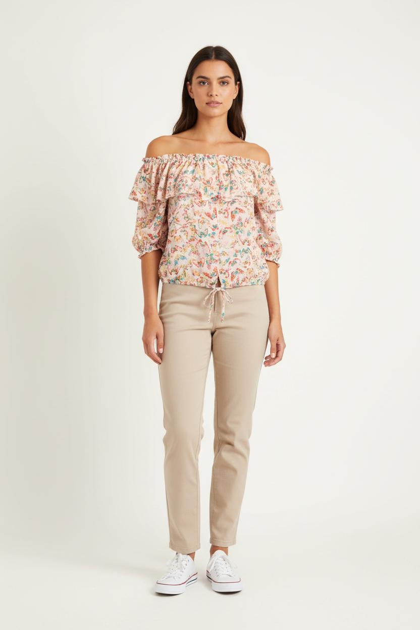 Blouse Multicolore - Taille S/36 de la marque Zadig&Voltaire | PARAD82068 - Vendu par Paradigme - Image 1