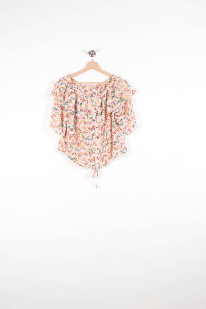 Blouse Multicolore - Taille S/36 de la marque Zadig&Voltaire | PARAD82068 - Vendu par Paradigme - Image 2