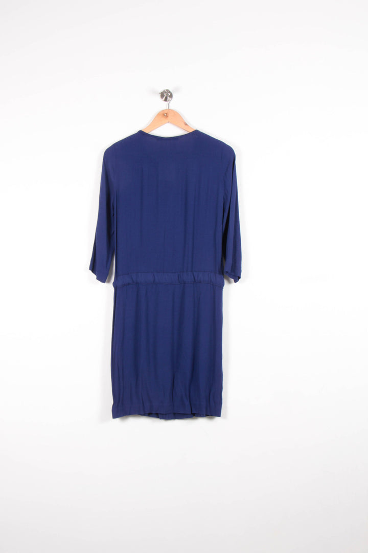 Robe Midi Bleue - Taille S/36 de la marque Comptoir des Cotonniers | PARAD82074 - Vendu par Paradigme - Image 4