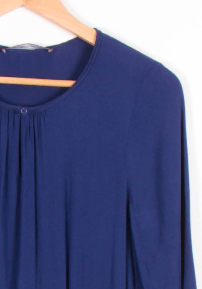 Robe Midi Bleue - Taille S/36 de la marque Comptoir des Cotonniers | PARAD82074 - Vendu par Paradigme - Image 3
