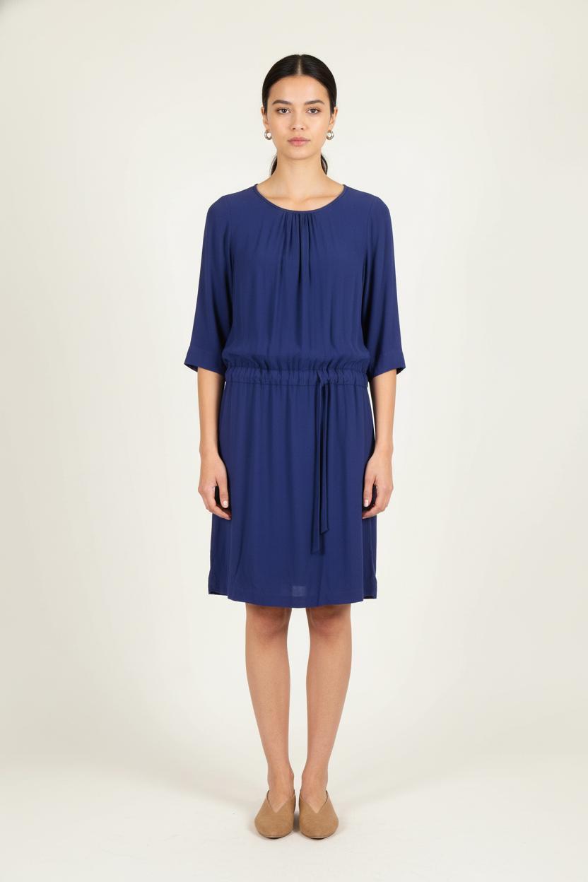 Robe Midi Bleue - Taille S/36 de la marque Comptoir des Cotonniers | PARAD82074 - Vendu par Paradigme - Image 1