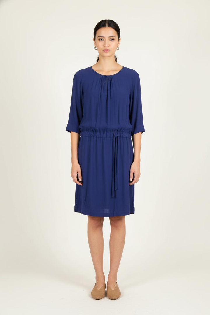Robe Midi Bleue - Taille S/36 de la marque Comptoir des Cotonniers | PARAD82074 - Vendu par Paradigme - Image 1