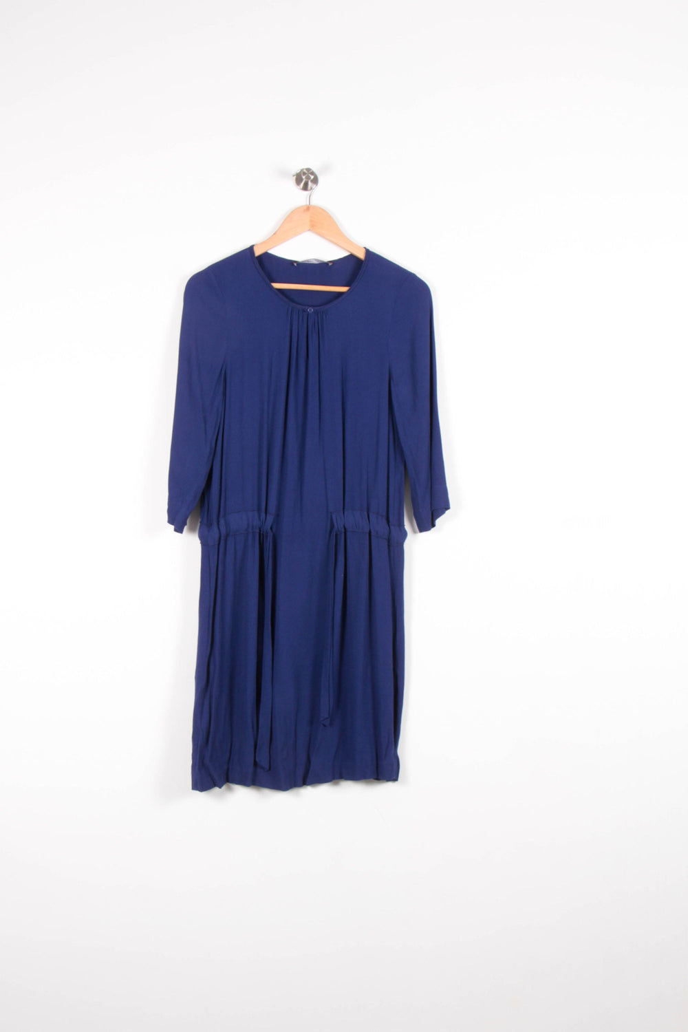 Robe Midi Bleue - Taille S/36 de la marque Comptoir des Cotonniers | PARAD82074 - Vendu par Paradigme - Image 2