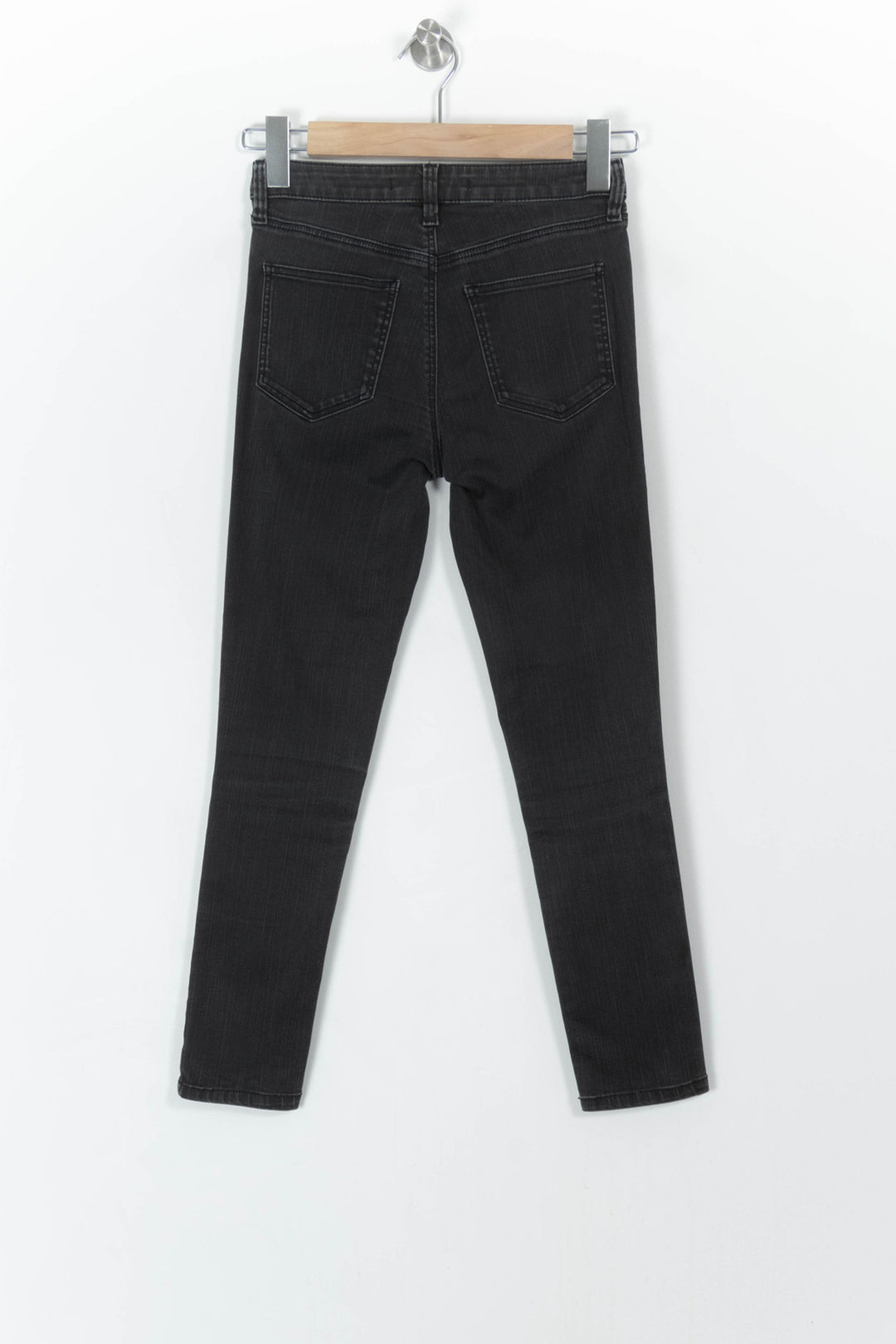 Jean Skinny Noir - Taille S/36 de la marque Comptoir des Cotonniers | PARAD82075 - Vendu par Paradigme - Image 4