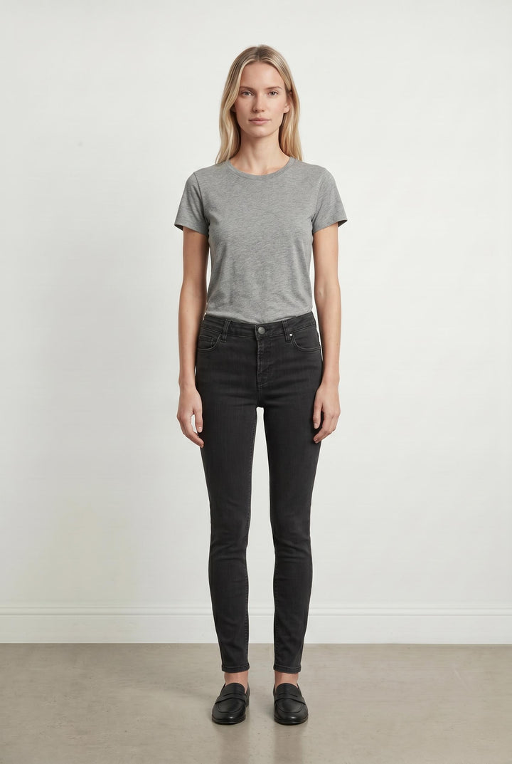 Jean Skinny Noir - Taille S/36 de la marque Comptoir des Cotonniers | PARAD82075 - Vendu par Paradigme - Image 1