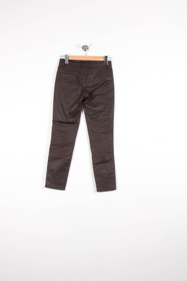 Jean Marron - Taille S/36 de la marque IKKS | PARAD82076 - Vendu par Paradigme - Image 4