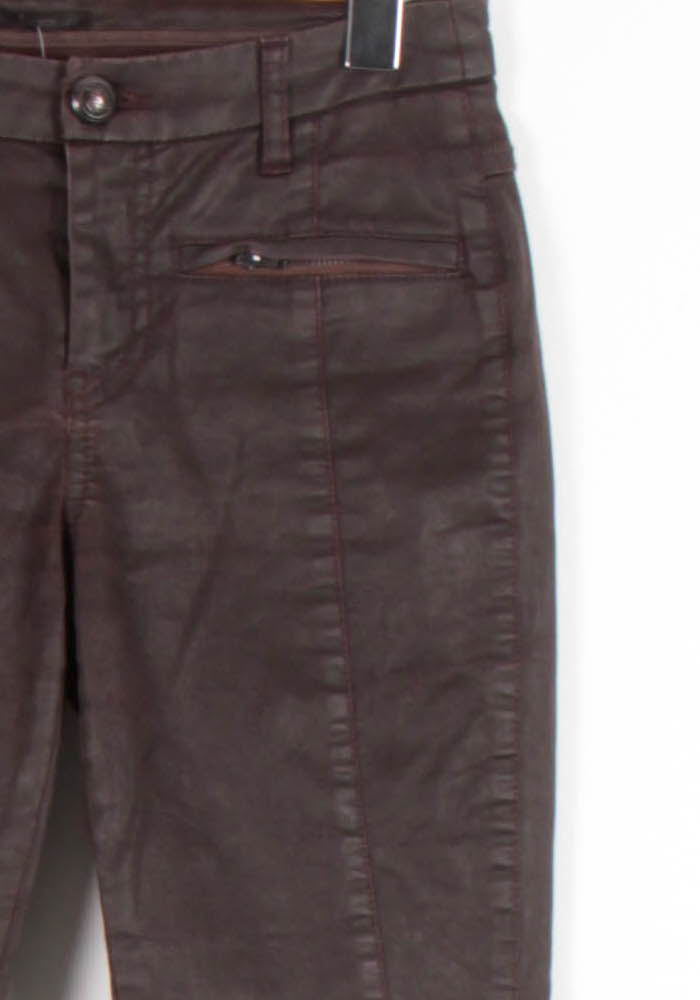 Jean Marron - Taille S/36 de la marque IKKS | PARAD82076 - Vendu par Paradigme - Image 3