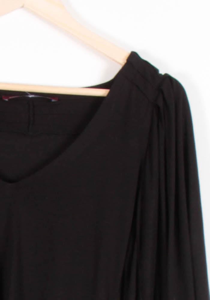 Blouse Noire - Taille S/36 de la marque Comptoir des Cotonniers | PARAD82077 - Vendu par Paradigme - Image 3