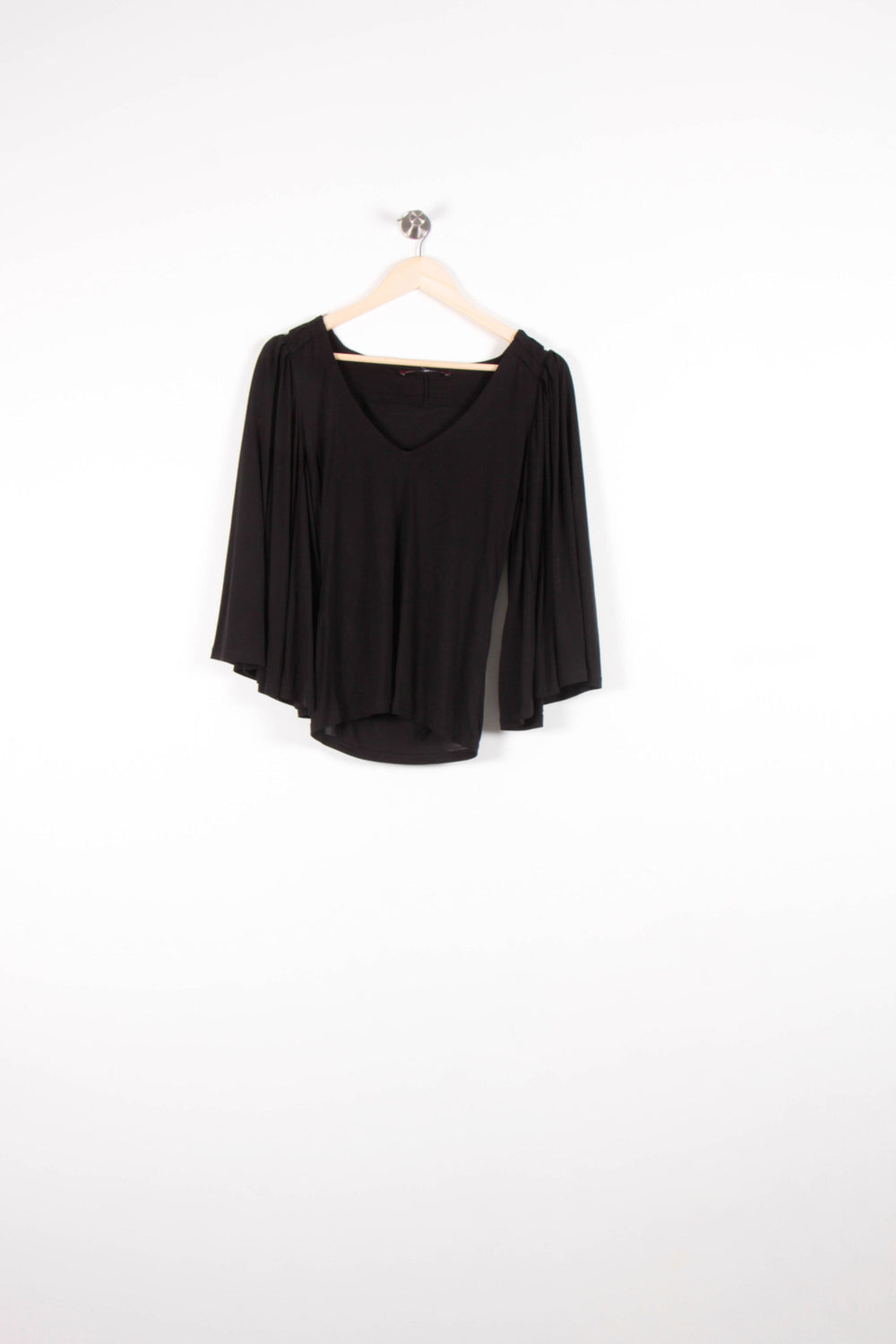 Blouse Noire - Taille S/36 de la marque Comptoir des Cotonniers | PARAD82077 - Vendu par Paradigme - Image 2