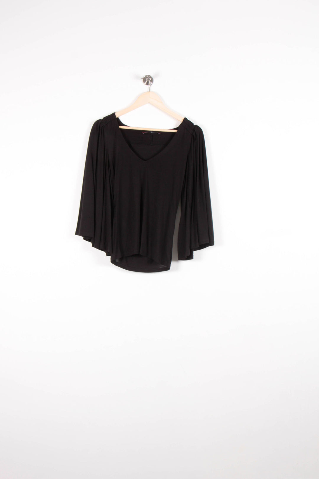 Blouse Noire - Taille S/36 de la marque Comptoir des Cotonniers | PARAD82077 - Vendu par Paradigme - Image 2