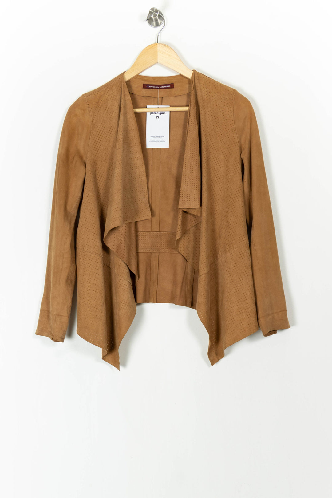 Veste Beige - Taille S/36 de la marque Comptoir des Cotonniers | PARAD82078 - Vendu par Paradigme - Image 2