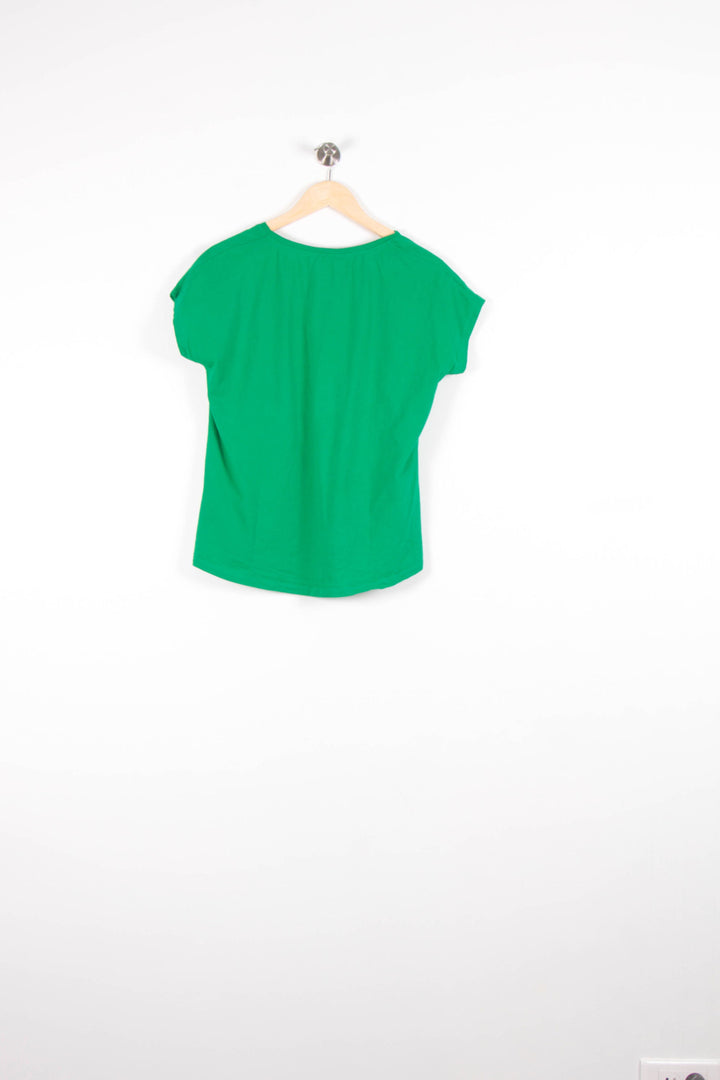 T-shirt Vert - Taille S/36 de la marque Absolut Cashmere | PARAD82079 - Vendu par Paradigme - Image 4