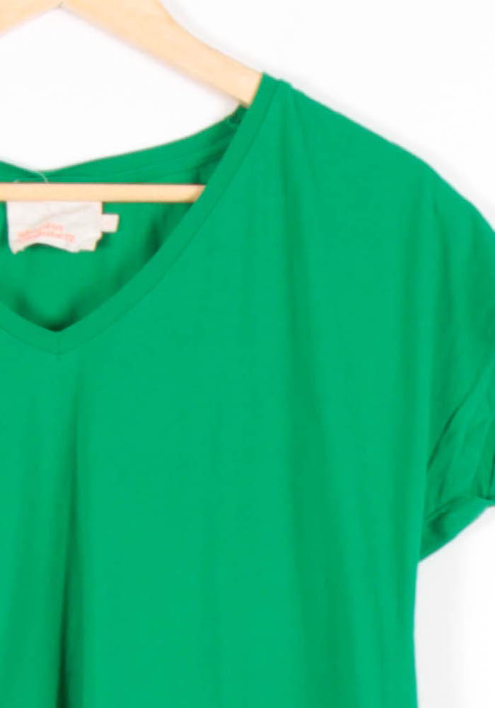 T-shirt Vert - Taille S/36 de la marque Absolut Cashmere | PARAD82079 - Vendu par Paradigme - Image 3