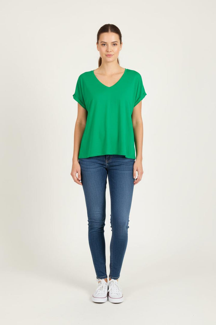 T-shirt Vert - Taille S/36 de la marque Absolut Cashmere | PARAD82079 - Vendu par Paradigme - Image 1
