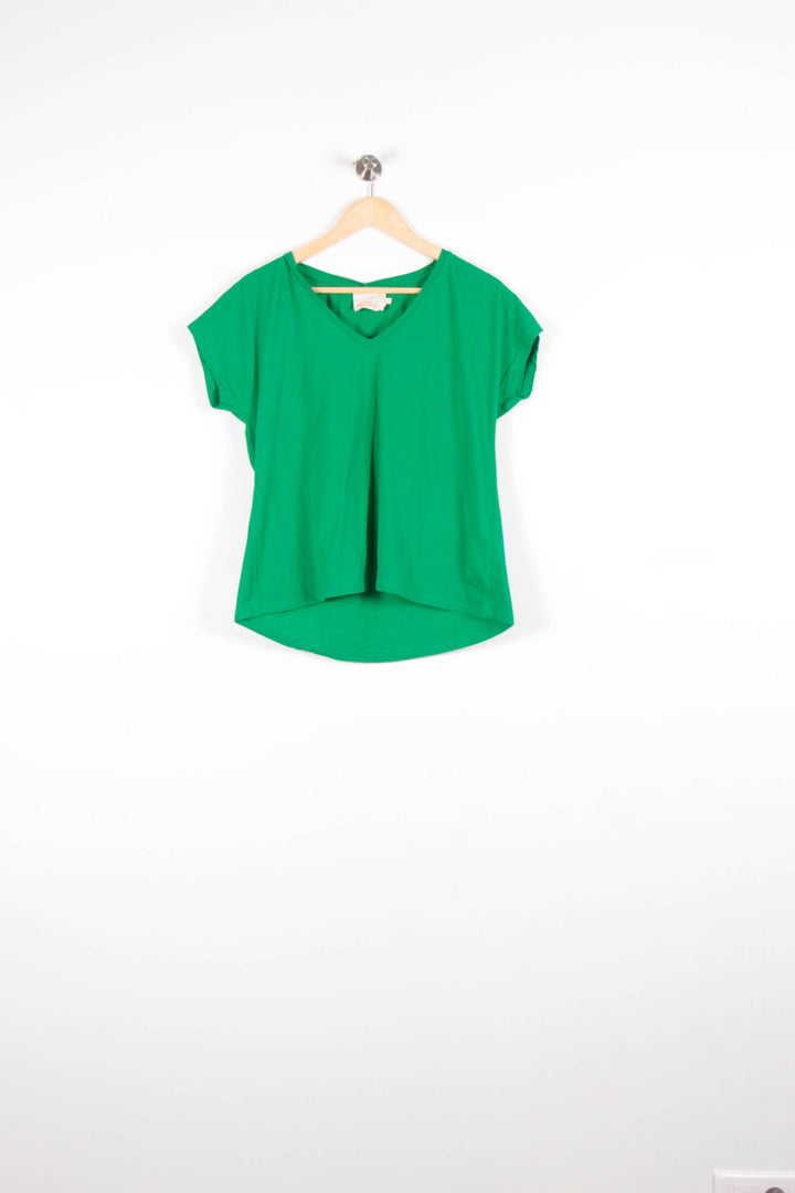 T-shirt Vert - Taille S/36 de la marque Absolut Cashmere | PARAD82079 - Vendu par Paradigme - Image 2