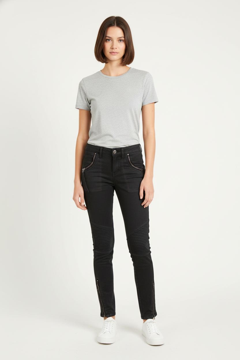 Jean Noir - Taille S/36 de la marque One Step | PARAD82081 - Vendu par Paradigme - Image 1