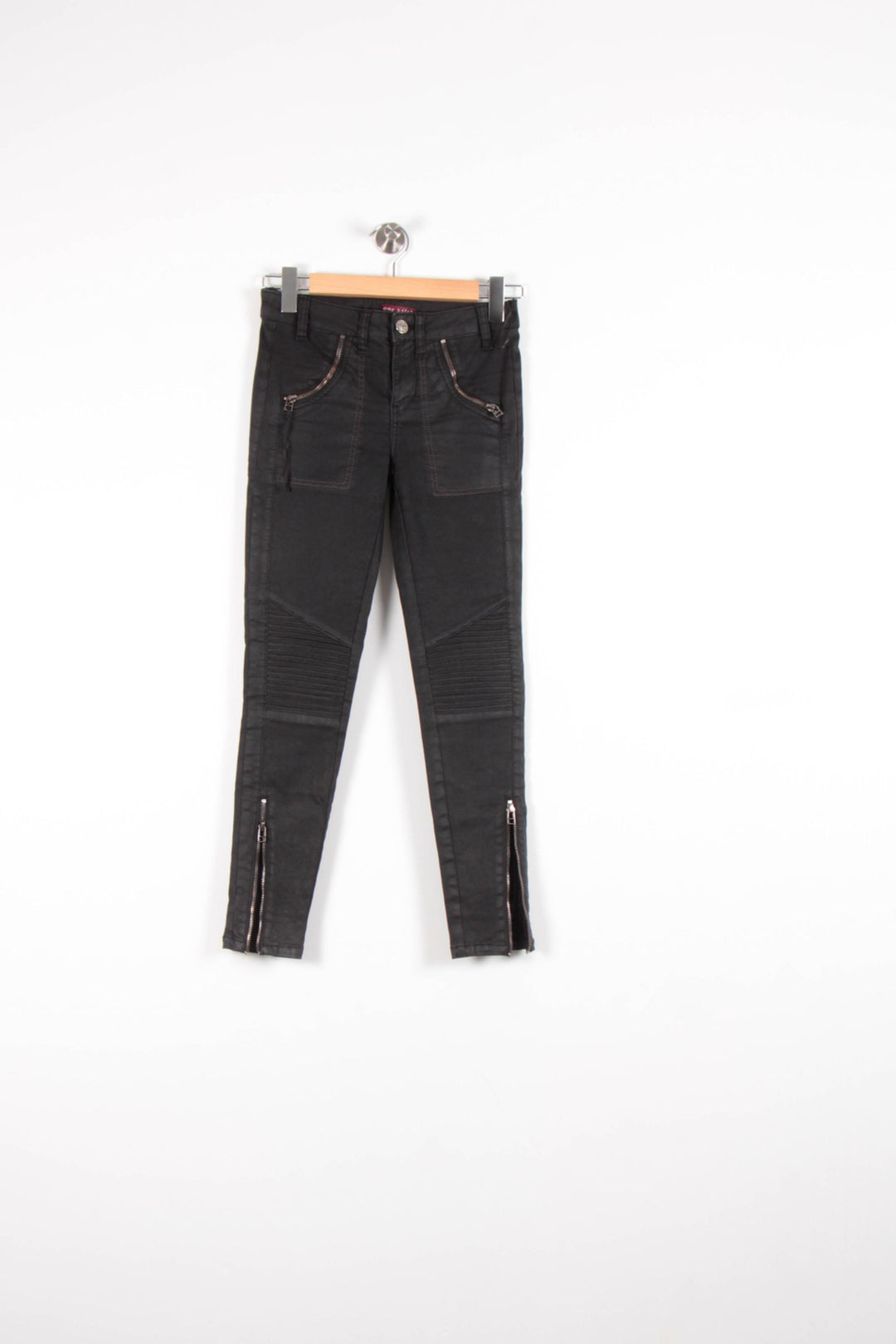 Jean Noir - Taille S/36 de la marque One Step | PARAD82081 - Vendu par Paradigme - Image 2