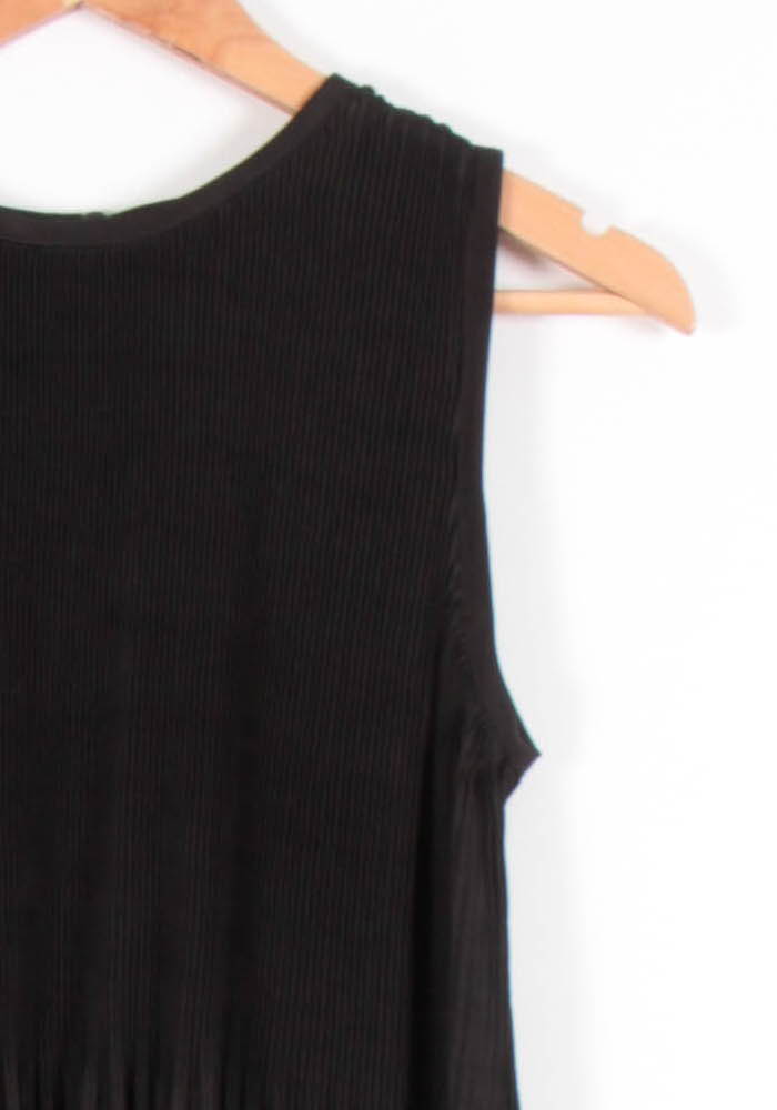 Débardeur Noir - Taille S/36 de la marque Comptoir des Cotonniers | PARAD82083 - Vendu par Paradigme - Image 3