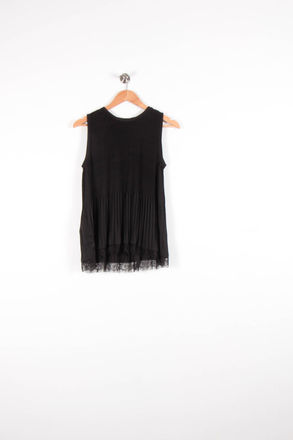 Débardeur Noir - Taille S/36 de la marque Comptoir des Cotonniers | PARAD82083 - Vendu par Paradigme - Image 2