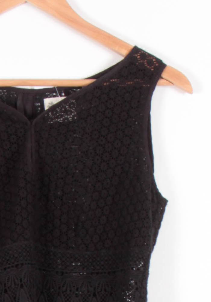 Robe Sans Manches Noire - Taille S/36 de la marque Stella Forest | PARAD82085 - Vendu par Paradigme - Image 3