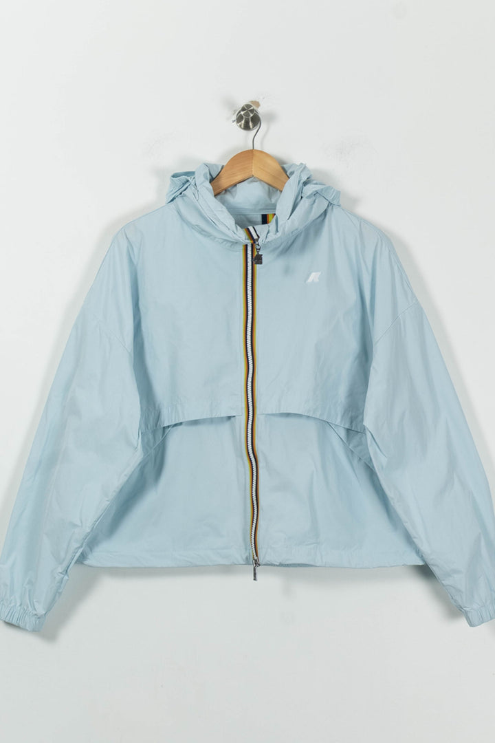 Coupe-vent Bleu - Taille XL/42 de la marque K-WAY | PARAD82089 - Vendu par Paradigme - Image 2