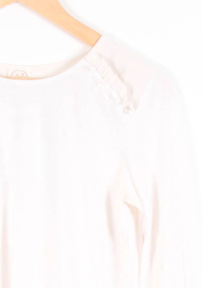 Tee-shirt Blanc - Taille S/36 de la marque Des petits hauts | PARAD82095 - Vendu par Paradigme - Image 3