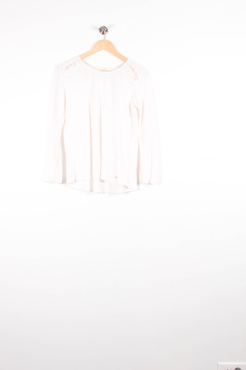 Tee-shirt Blanc - Taille S/36 de la marque Des petits hauts | PARAD82095 - Vendu par Paradigme - Image 2