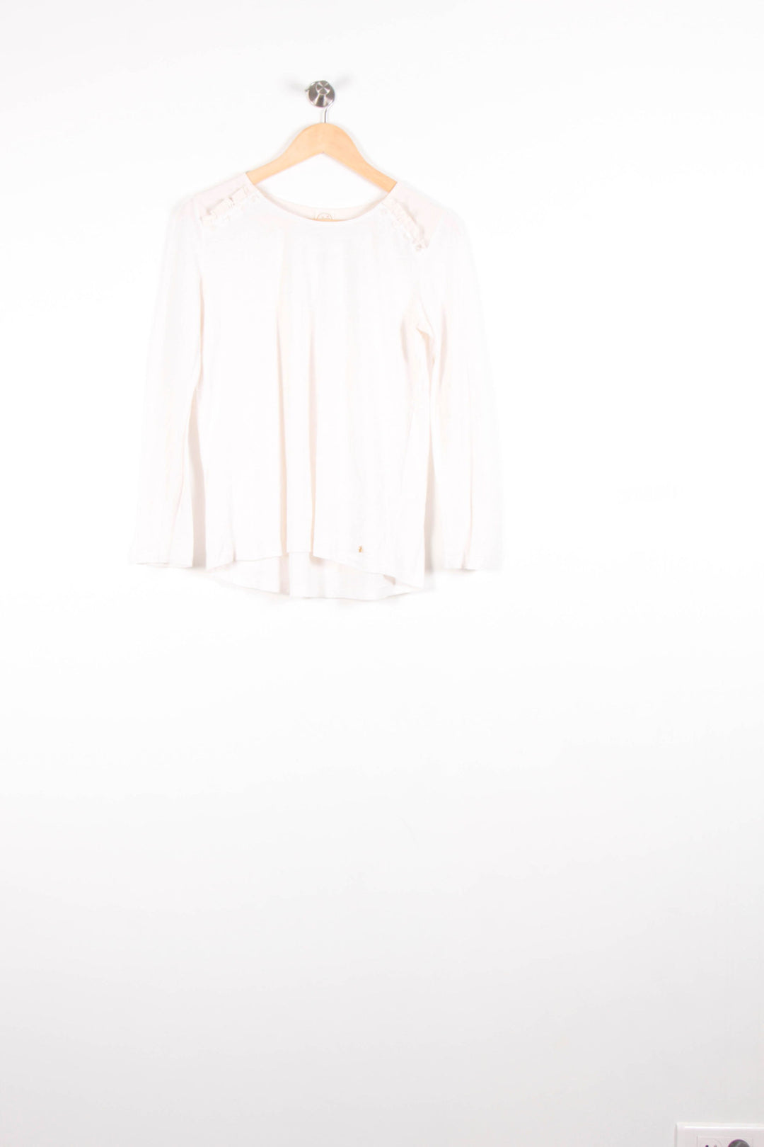 Tee-shirt Blanc - Taille S/36 de la marque Des petits hauts | PARAD82095 - Vendu par Paradigme - Image 2