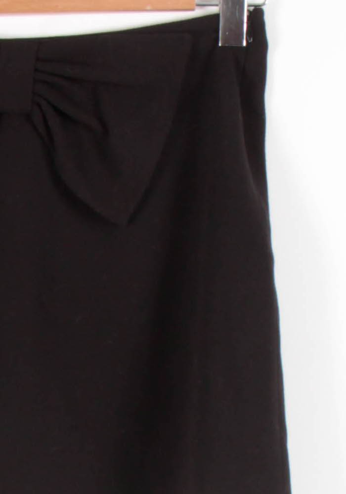 Jupe Courte Noire - Taille M/38 de la marque Claudie Pierlot | PARAD82101 - Vendu par Paradigme - Image 3