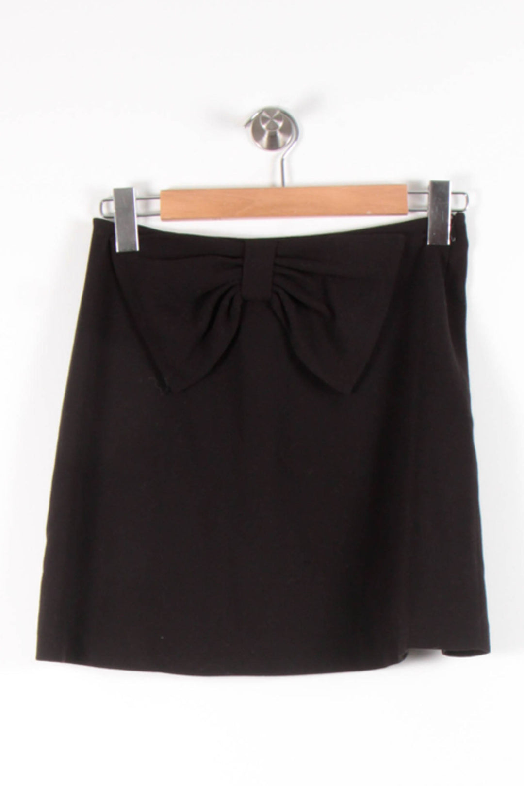 Jupe Courte Noire - Taille M/38 de la marque Claudie Pierlot | PARAD82101 - Vendu par Paradigme - Image 2
