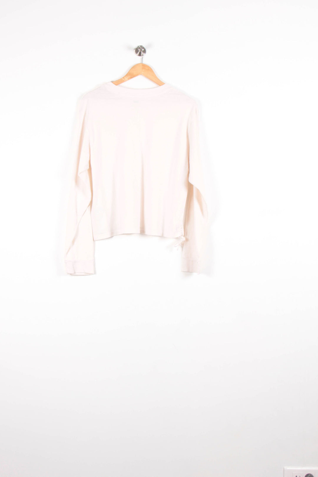 Tee-shirt Manches Longues Beige - Taille L/40 de la marque Levi's | PARAD82103 - Vendu par Paradigme - Image 4