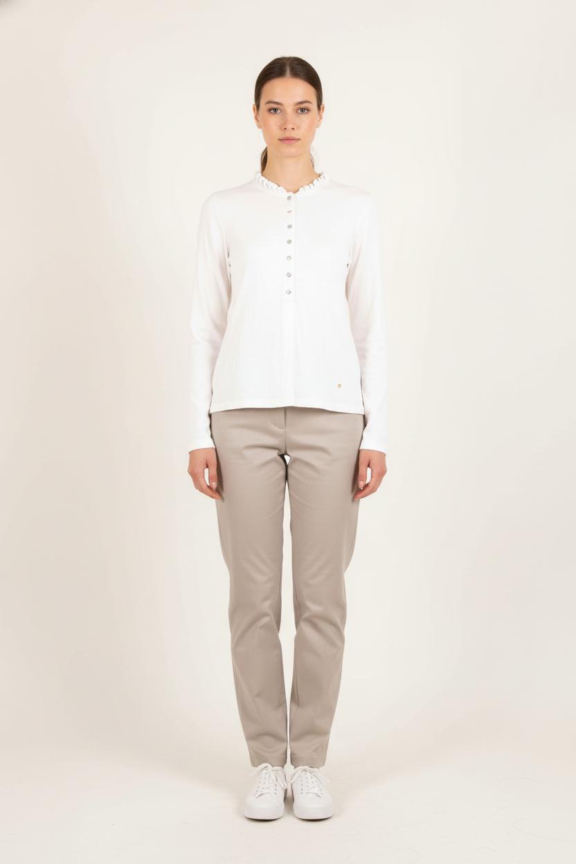 Chemise Beige - Taille S/36 de la marque Karl Marc John | PARAD82104 - Vendu par Paradigme - Image 1