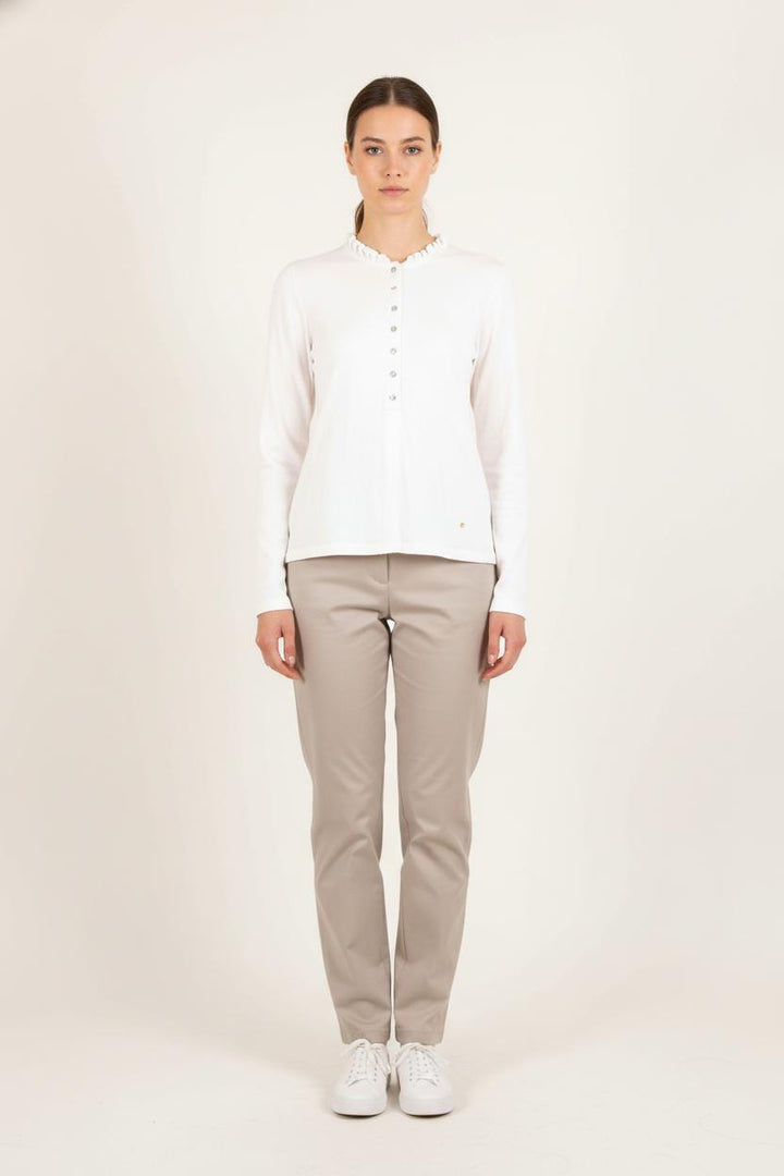 Chemise Beige - Taille S/36 de la marque Karl Marc John | PARAD82104 - Vendu par Paradigme - Image 1