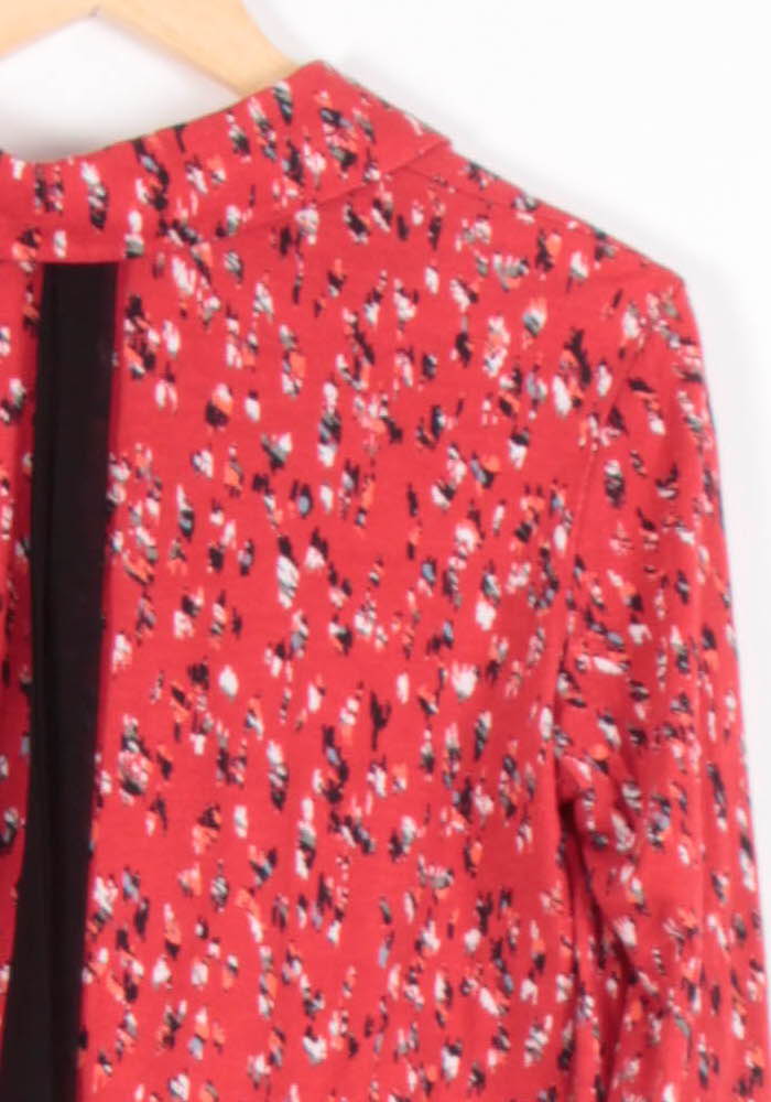 Blouse Rouge et Noire - Taille S/36 de la marque One Step | PARAD82109 - Vendu par Paradigme - Image 3