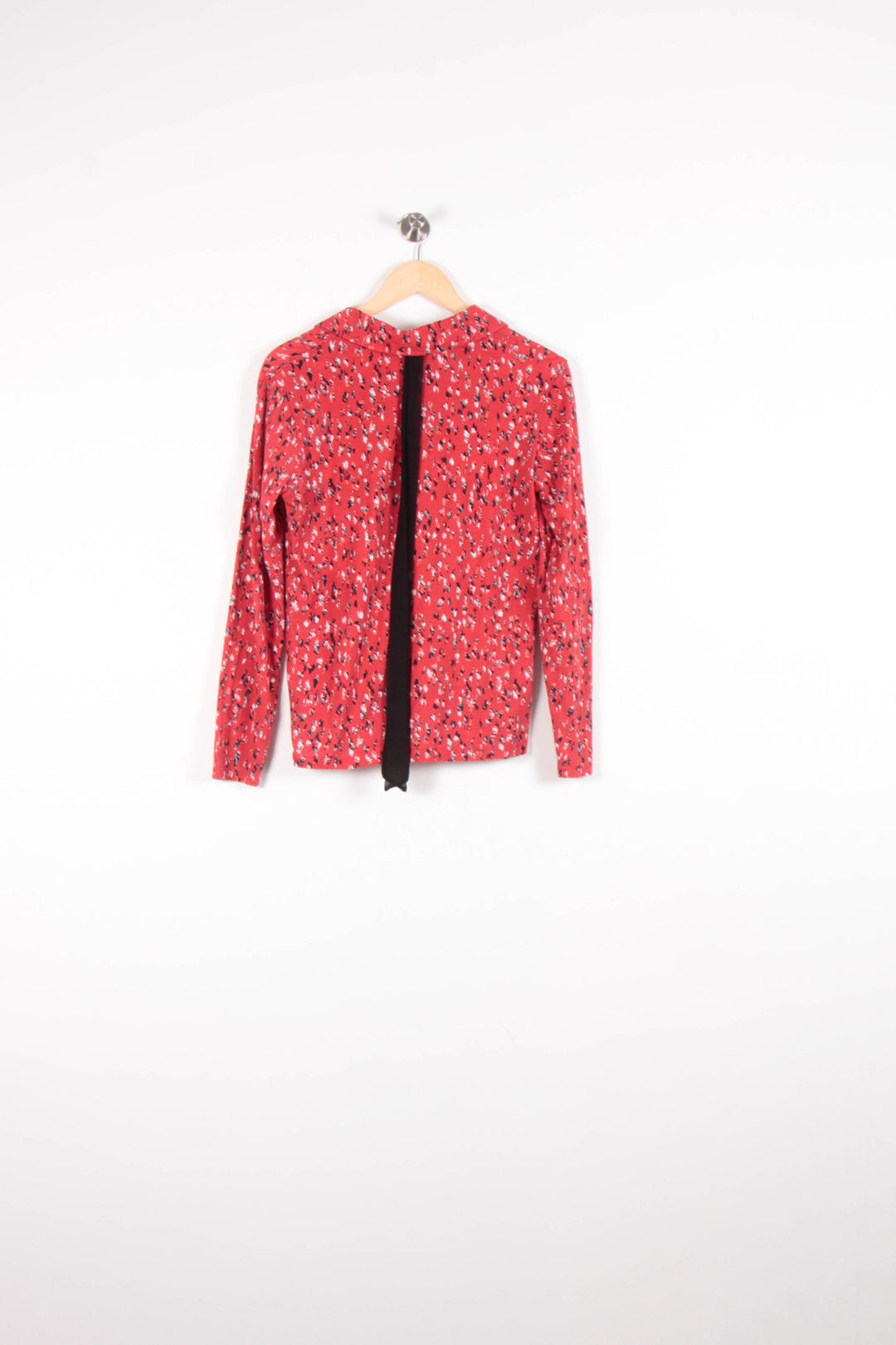 Blouse Rouge et Noire - Taille S/36 de la marque One Step | PARAD82109 - Vendu par Paradigme - Image 2