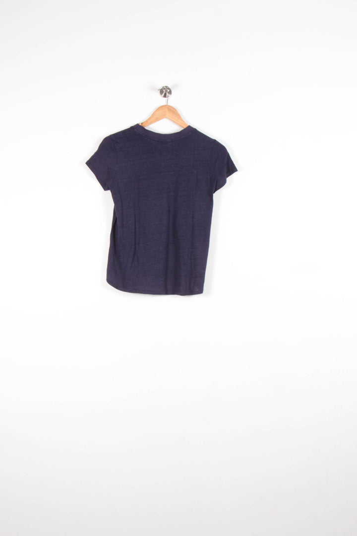 Tee-shirt Bleu - Taille S/36 de la marque Comptoir des Cotonniers | PARAD82112 - Vendu par Paradigme - Image 4