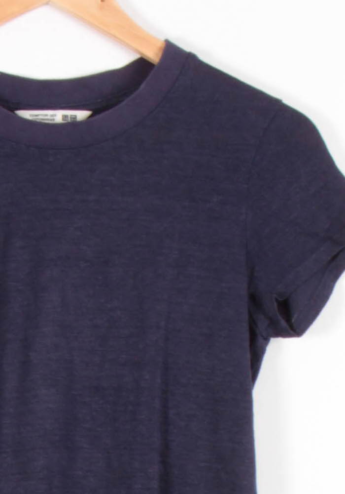 Tee-shirt Bleu - Taille S/36 de la marque Comptoir des Cotonniers | PARAD82112 - Vendu par Paradigme - Image 3