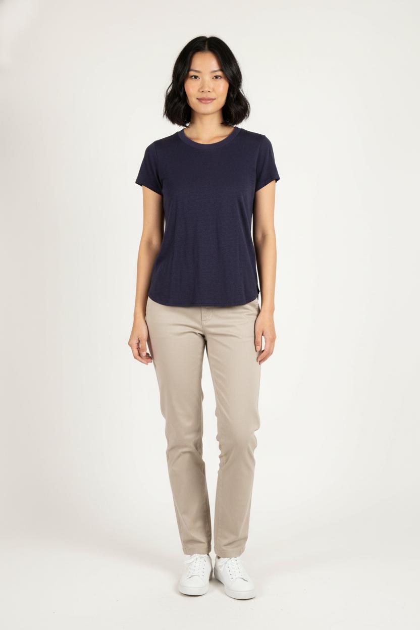 Tee-shirt Bleu - Taille S/36 de la marque Comptoir des Cotonniers | PARAD82112 - Vendu par Paradigme - Image 1
