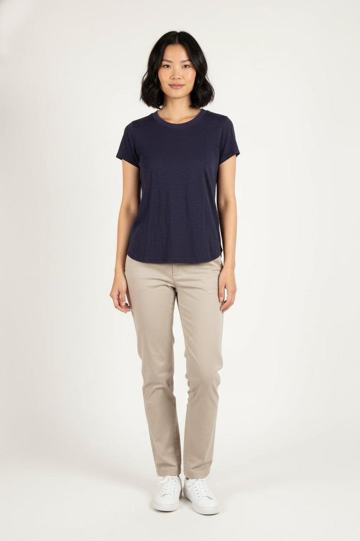 Tee-shirt Bleu - Taille S/36 de la marque Comptoir des Cotonniers | PARAD82112 - Vendu par Paradigme - Image 1